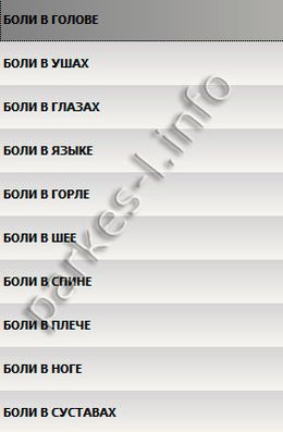 Симптоматический тест Паркес Семейный доктор